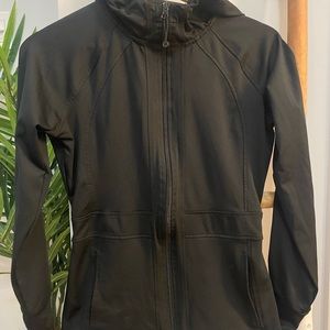 RBX Slim Fit Black Jacket